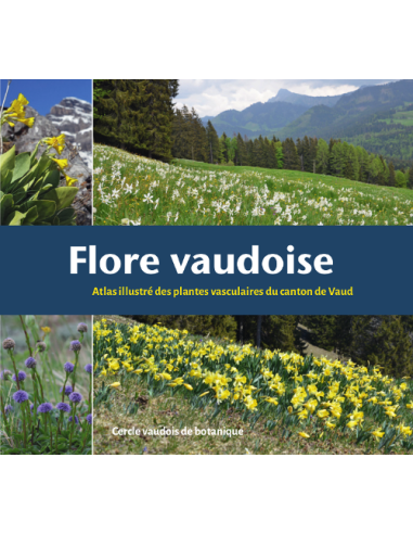 Flore vaudoise - Atlas illustré des plantes vasculaires du Canton de Vaud