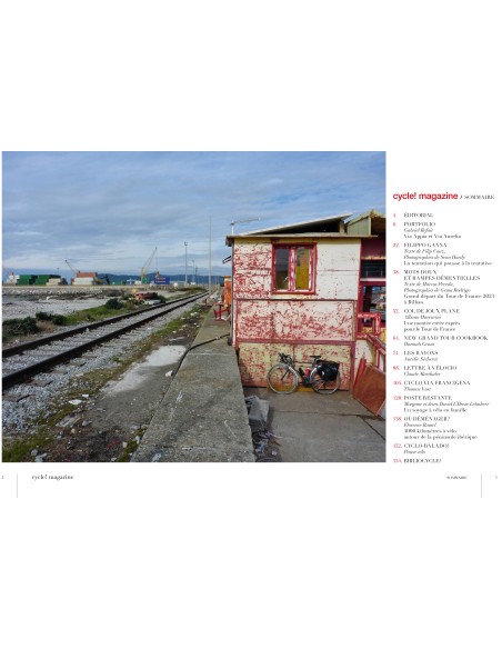 copy of cycle! magazine nr. 20 - Montagnes, virages et gravillons