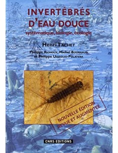 Invertébrés d'eau douce, systématique, biologie, écologie