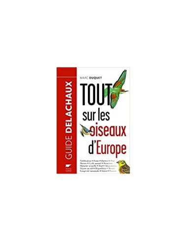 Tout sur les oiseaux d'Europe