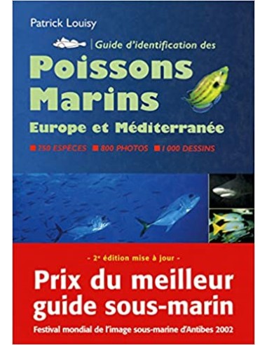 Guide d'identification des poissons marins, Europe et Méditerranée
