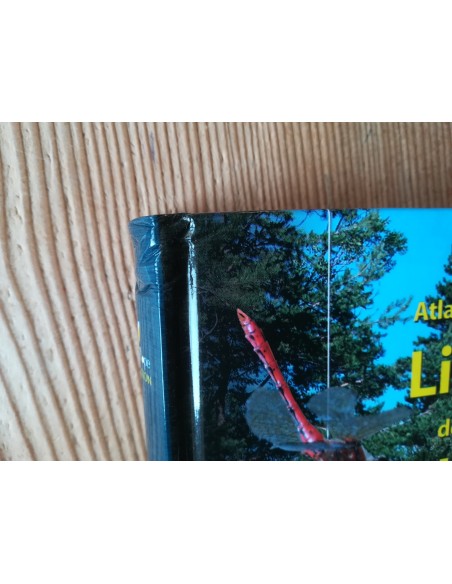 Atlas illustré des libellules de la région Rhône-Alpes