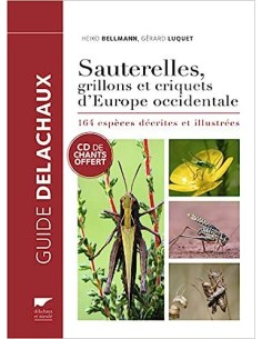 Guide des sauterelles, grillons et criquets d'Europe...