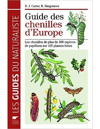Guide des chenilles d'Europe