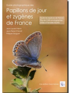 Guide photographique des papillons de jour et zygènes de...