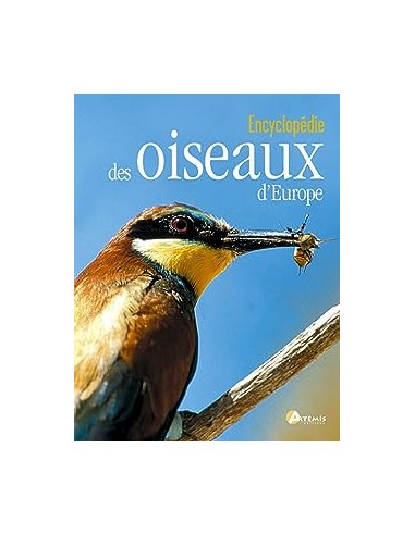 encyclopédie des oiseaux d'Europe (L')