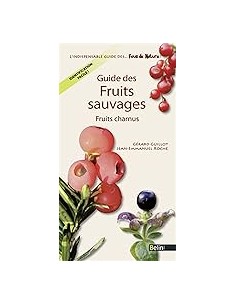 Guide des fruits sauvages, fruits charnus