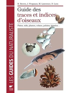 Guide des traces et indices d'oiseaux