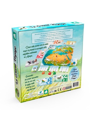 Jeu Le Grand Voyage - Migration... Jeu Le Grand Voyage - Migration...