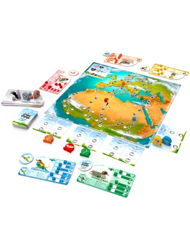Jeu Le Grand Voyage - Migration... Jeu Le Grand Voyage - Migration...