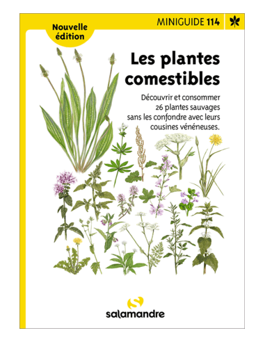 Mini-guide nr. 114 Les plantes comestibles