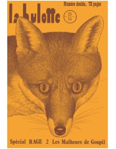 Nr. 33-34 - La Rage [2] : les malheurs de Goupil