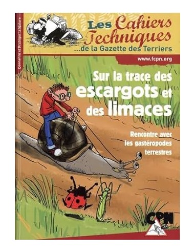 Sur les traces des escargots et des limaces