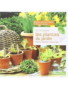 Je multiplie les plantes du jardin