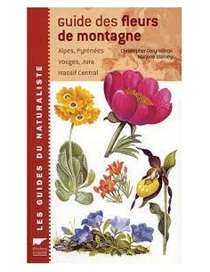 Guide des fleurs de montagne (couverture souple)