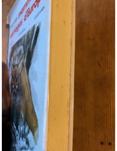 Mammifère sauvages d'Europe,...