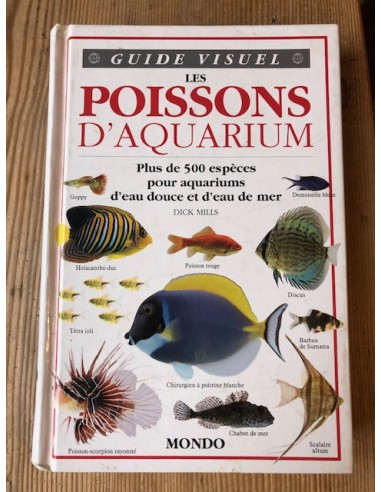 Guide visuel - Les poissons d'aquarium