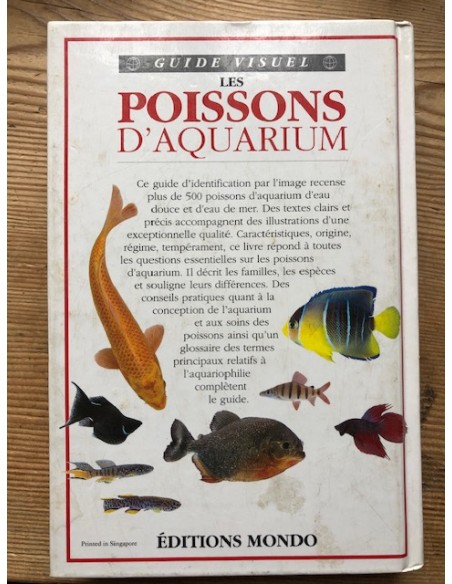 Guide visuel - Les poissons d'aquarium