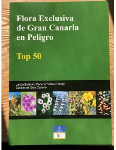 Flora de Gran Canaria en Peligro Top 50