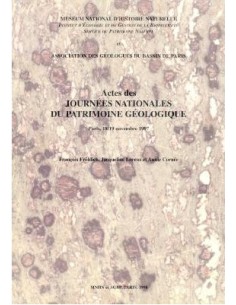 Actes des journées nationales du patrimoine géologique