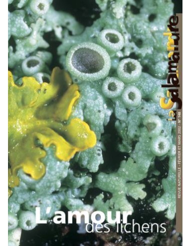 Salamandre no 148 - L'amour des lichens