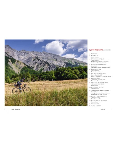 cycle! magazine 23 - Vers l'extrême et la liberté