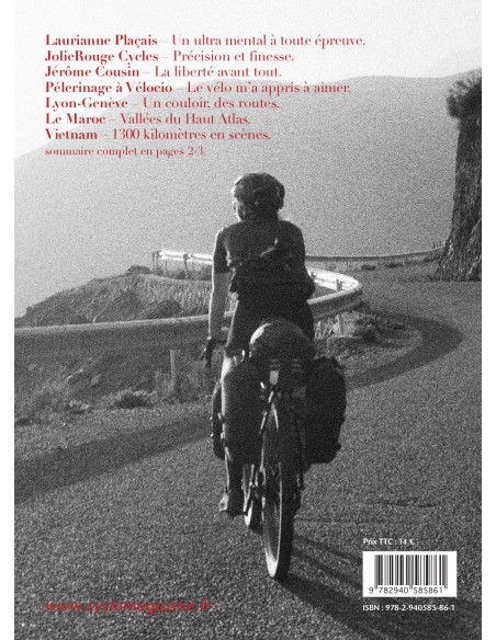cycle! magazine 23 - Vers l'extrême et la liberté