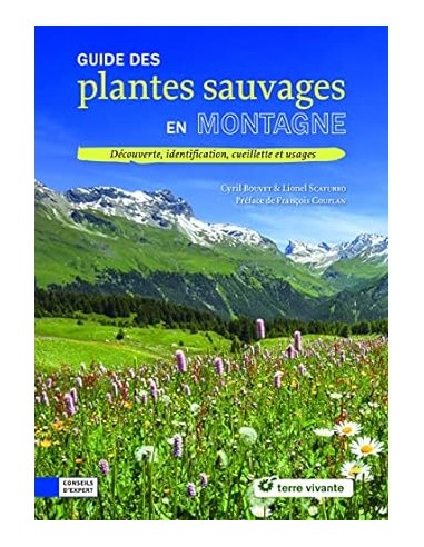 Guide des plantes sauvages en montagne