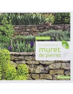 Je construis un muret de pierres