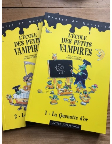L'école des petits vampires, tome 1 et 2