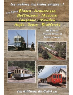 Les archives des trains suisses 1