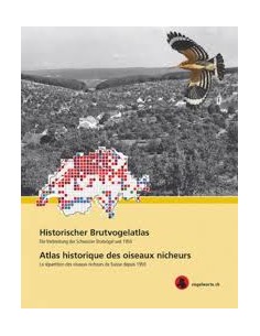 Atlas historique des oiseaux nicheurs