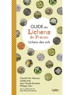 Guide des lichens de France, Lichens des sols