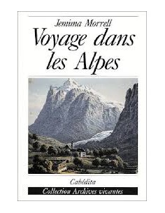 Voyage dans les Alpes en 1863, carnet de route