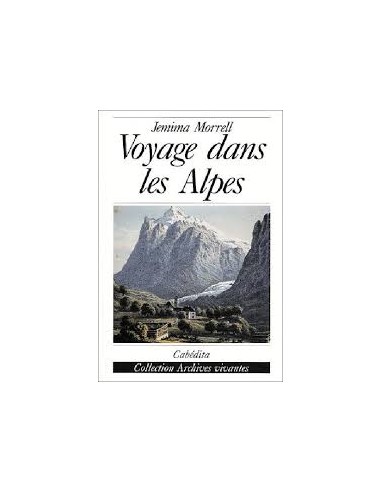 Voyage dans les Alpes en 1863, carnet de route