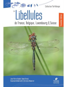Libellules de France, Belgique, Luxembourg et Suisse (Les)