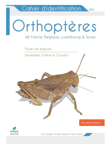 Cahier d’identification des Orthoptères, 2ème édition