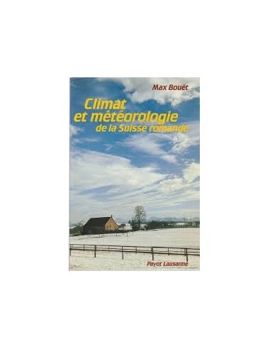 Climat et météorologie de la Suisse romande