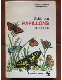 Guide des papillons d'Europe