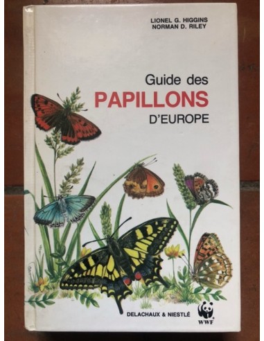 Guide des papillons d'Europe