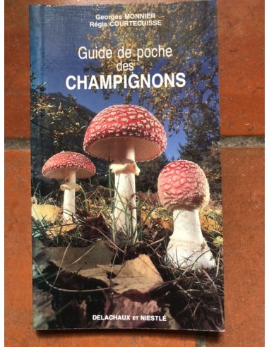 Guide de poche des champignons