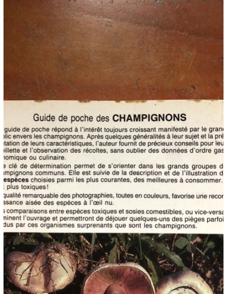 Guide de poche des champignons