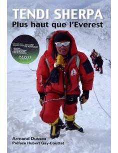 Tendi Sherpa, plus haut que l'Everest