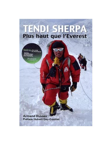 Tendi Sherpa, plus haut que l'Everest