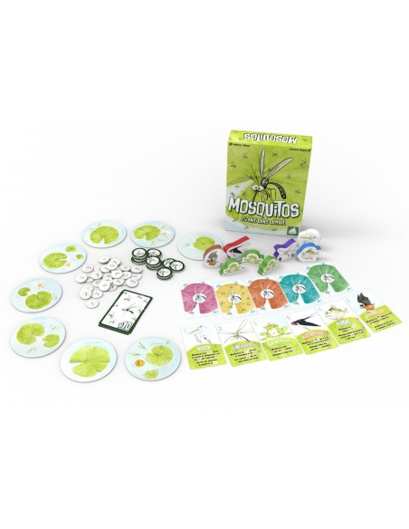 Mosquitos, zizanie dans la mare