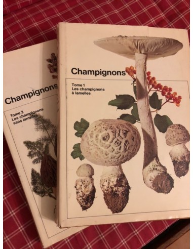 Champignons, tome 1 et 2