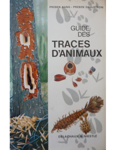 Guide des traces d'animaux