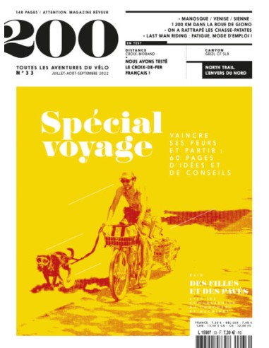 200 Toutes les aventures du vélo nr. 33