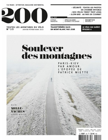 200 Toutes les aventures du vélo nr. 35