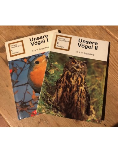 Unsere Vögel I et II